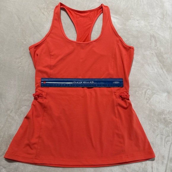 Fabletics Bright Red Racerback Tank - Picture 5 of 6